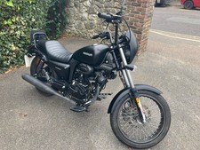 SINNIS HOODLUM 125 MOTORCYCLE - FANTASTIC CONDITION LOW MILES