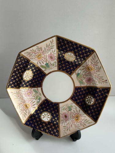 Wedgwood hexagonal plate - plate, with