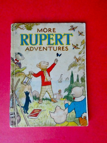 Rupert bear annual 1943 - rupert,