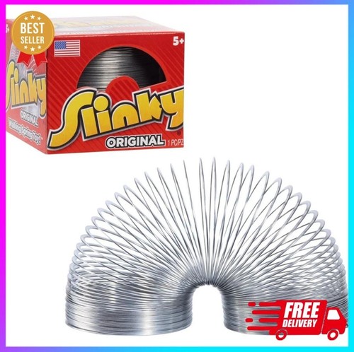 The original metal slinky - the,