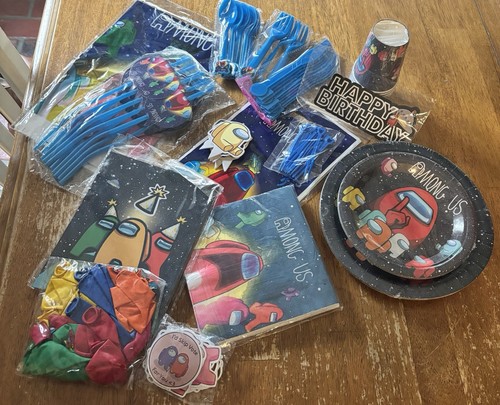 Huge lot among birthday - among, us