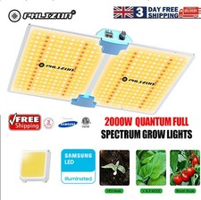 2000W LED Grow Light w/Samsung
