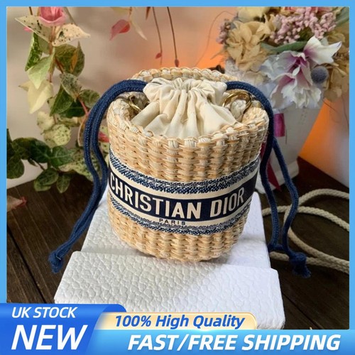 Straw pouch mini shoulder - mini,