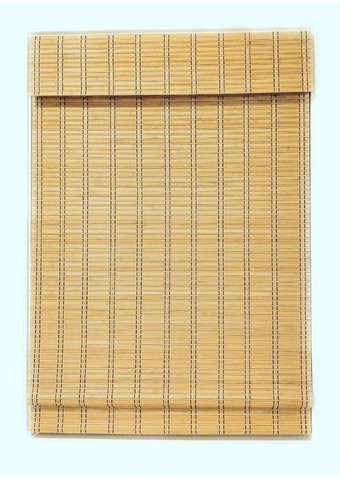 Lantime cordless bamboo roman - cordless,