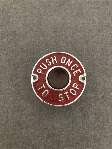 Bus bell push - bell, to