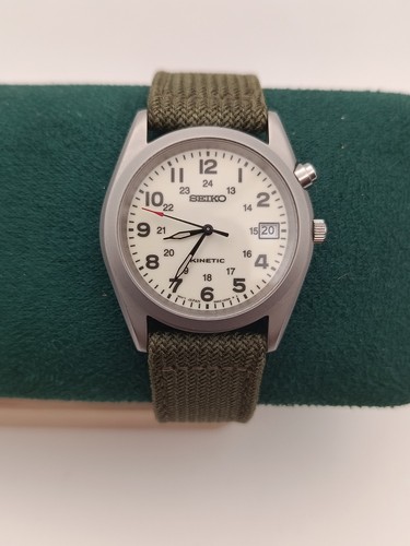 Seiko military lumibrite - seiko,