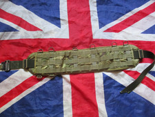 Old skool JAYJAYS of Brecon AIRBORNE MOLLE ROLL PIN belt HIPPO PAD WEBBING mtp