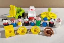 Fisher Price Little People Lot