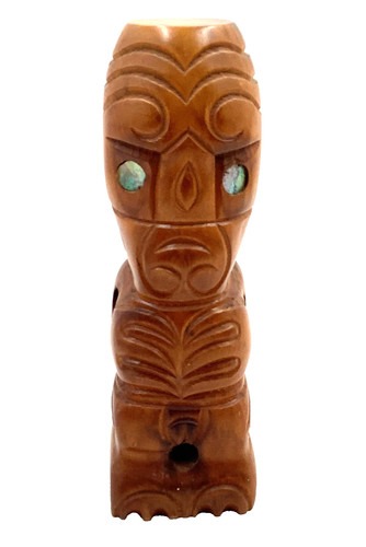 Vintage hand carved teko - vintage,