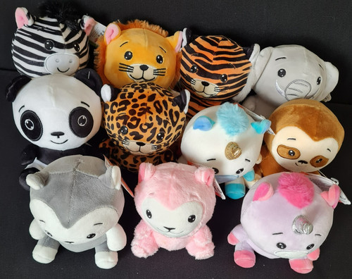 Squishi soft toy animals - toy,