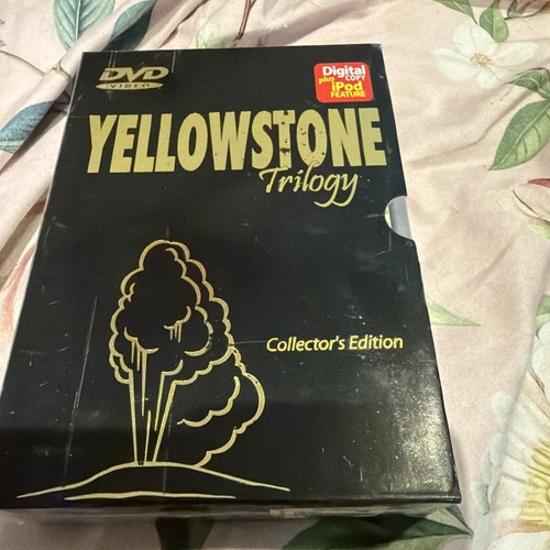 Yellowstone trilogy - yellowstone,