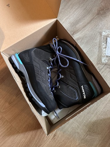 Hiking boots mountaineering