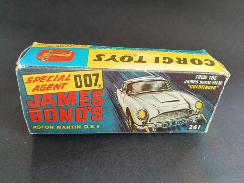 Original box for 1965 corgi - for,