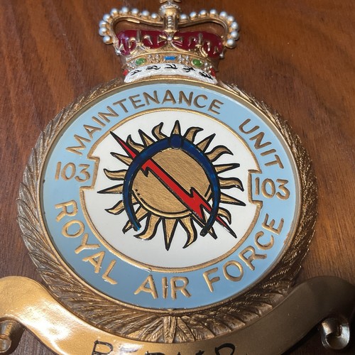 Vintage hand painted royal air - vintage,