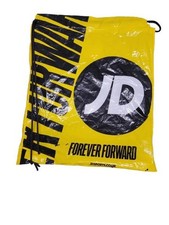JD Sports Yellow Drawstring PE