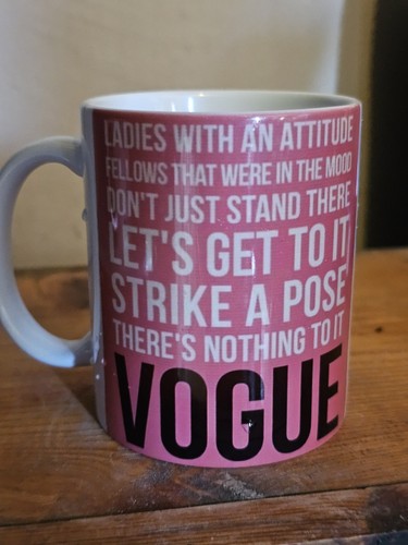 Madonna vogue lyrics coffee - lyrics,