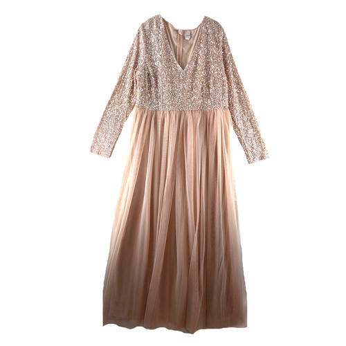 Heine dress womens - sz, blush
