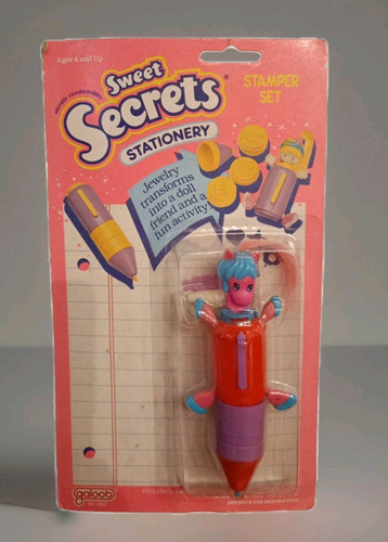 Galoob sweet secrets - secrets,