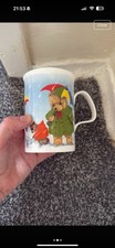 Vintage Playtime Teddy For Roy Kirkham Antique Teddy Bear Fine Bone China Mug