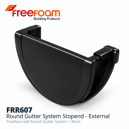 112mm half round external - half,
