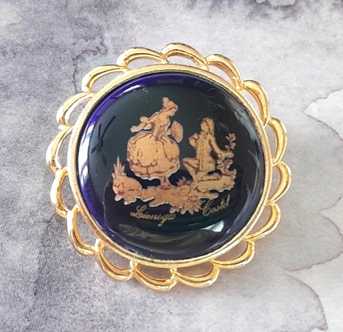 Vintage limoges castel france - vintage,