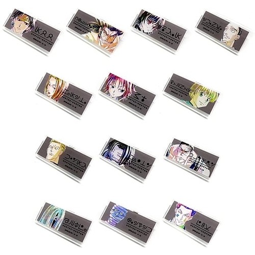 Hunter acrylic - hunter×hunter,