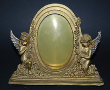 Vintage Art Deco Nouveau Resin