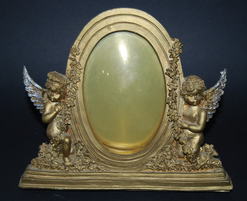 Vintage art deco nouveau resin - vintage,