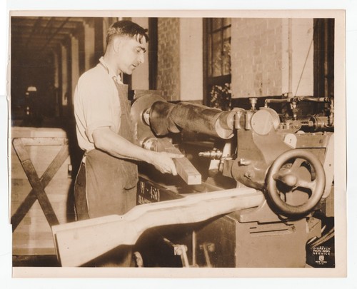 Garand stocks woodturning - m1,