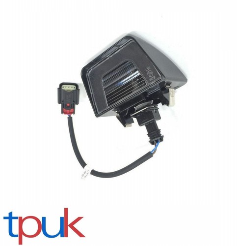 Number plate light lamp - plate, for