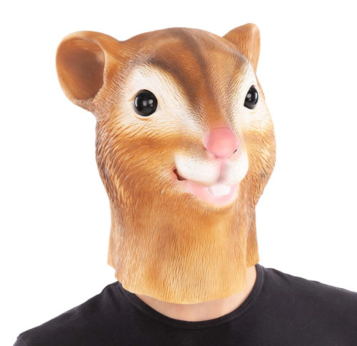 Squirrel mask halloween latex - squirrel,