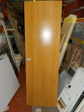 2007 Tabbert Caravan Onwards Curved Bathroom Door 1830 x 590mm - TBD1-DD-145
