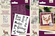 Reindeer Mini Collection Stamp