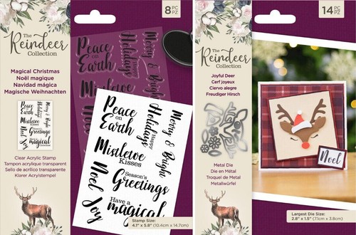 Reindeer mini collection - collection, stamp