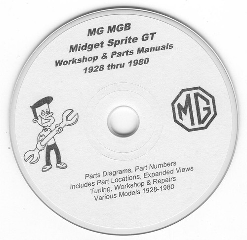 Midget series mgb - series, sprite