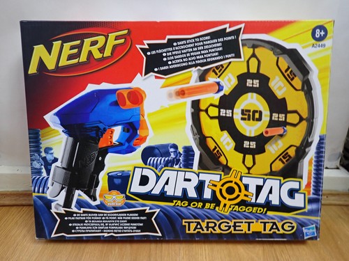 New nerf strike target - new, tag