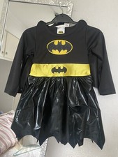 Batgirl Costume Age 3-4 years