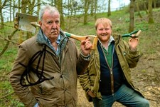 Jeremy Clarkson Signed 6x4 Photo Clarkson's Farm Grand Tour Top Gear Autograph