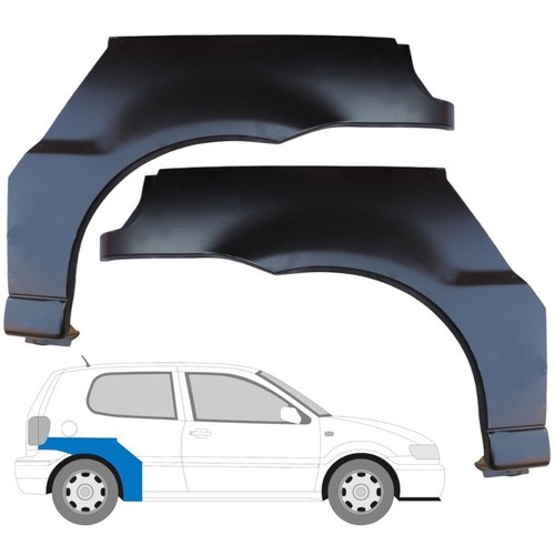 Volkswagen polo 6n2 door - volkswagen, 3