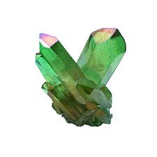 Natural Green Crystal Cluster Quartz Crystal Gem Stone Healing Mineral Specimen