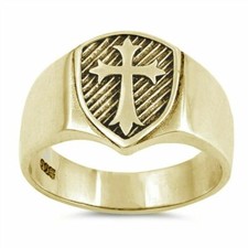 Men's Yellow Gold Medieval