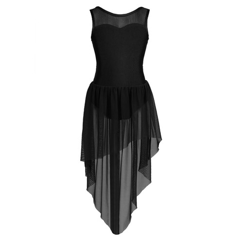 Girls kids sleeveless mesh - uk,