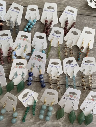 Joblot pairs gemstone - joblot,