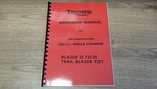 TRIUMPH T25T T25SS TRAIL