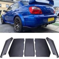 For Subaru WRX STI Rear Bumper