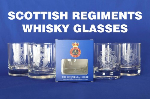 Regimental whisky glass - regimental,