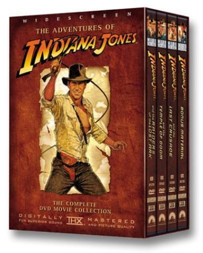 Indiana jones trilogy - indiana, dvd