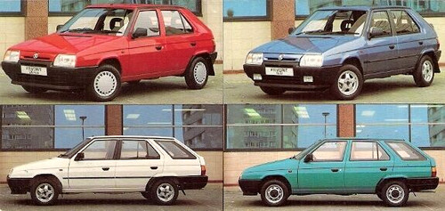 Skoda favorit mid - mid-late, 1993