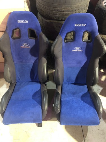 Ford racing puma seats - racing, fiesta