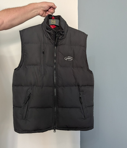 Result men black puffer - result,
